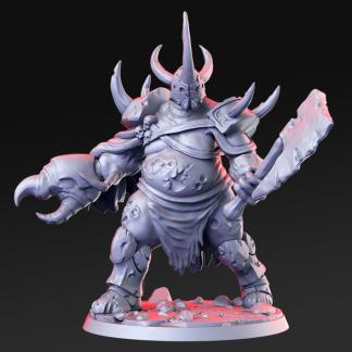 Tabletop Figur Monster Atlas 3D Druckservice