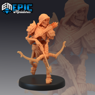 Tabletop Figur Skeleton Ranger