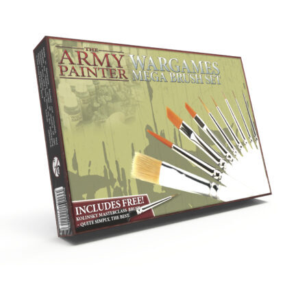Mega Brush Set - The Army Painter