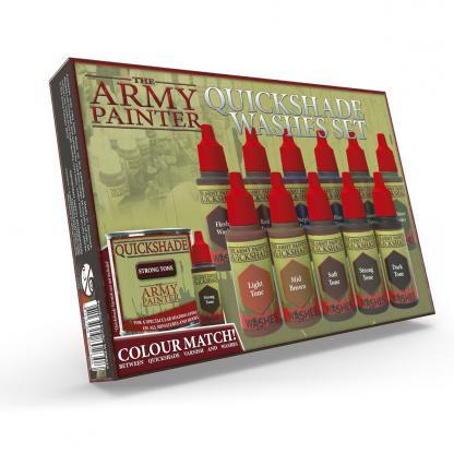 The Army Painter - Quickshade Washes Paint Set für deine Tabletop Figuren