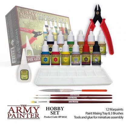 The Army Painter Hobby Set - zum Bemalen deiner Tabletop Figuren