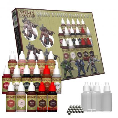 Army Painter - Skin Tones Paint Set für Tabletop Figuren