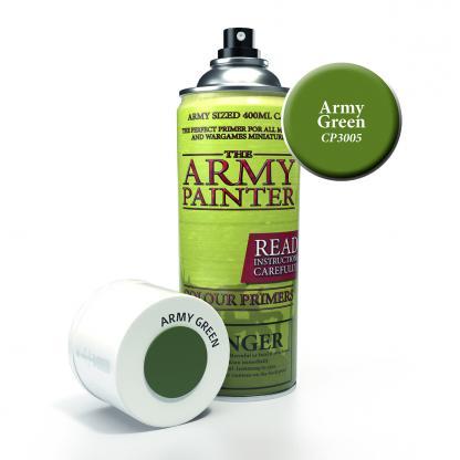 Army Green Primer / Grundierung Tabletop Figuren - The Army Painter