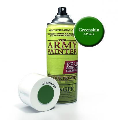 Greenskin Primer / Grundierung Tabletop Figuren - The Army Painter