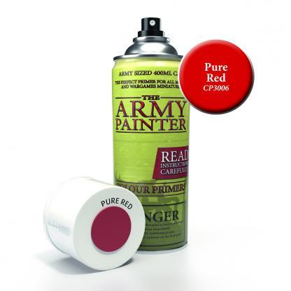 Pure Red Primer / Grundierung Tabletop Figuren - The Army Painter