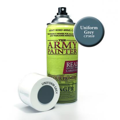 Uniform Grey Primer / Grundierung Tabletop Figuren - The Army Painter