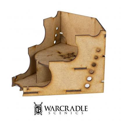 Water Pot Rack von Warcradle zum Tabletop Figuren bemalen