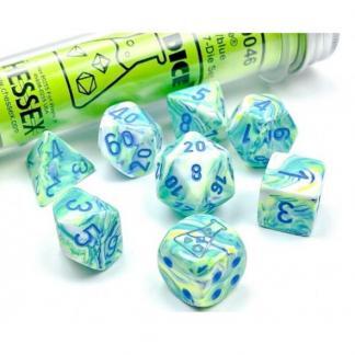 lab-dice-5-festive-polyhedral-garden-blue-7-die-set-7