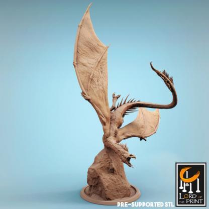 Vouivre Drone Lord of the Print Tabletop Miniature