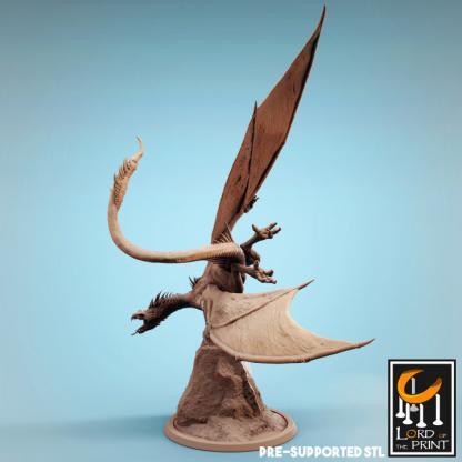 Vouivre Drone 2 Lord of the Print Tabletop Miniature