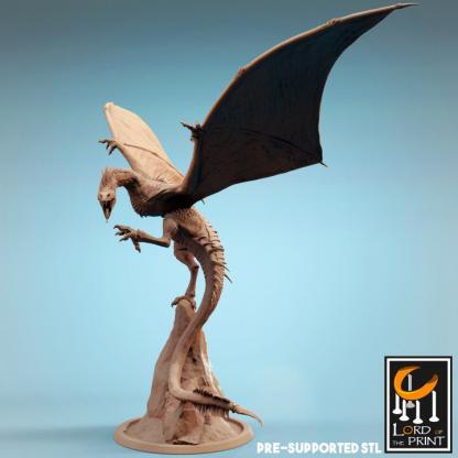Vouivre Drone Liftoff 2 Lord of the Print Tabletop Miniature
