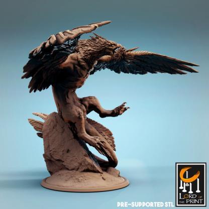 Rukh Male Lord of the Print Tabletop Miniature