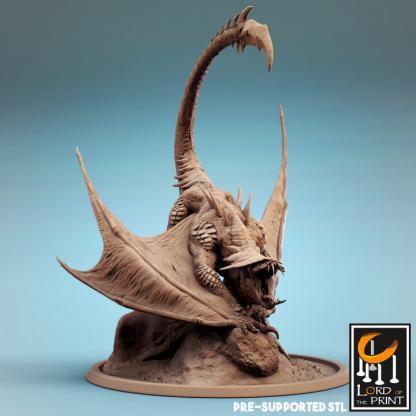 Vouivre Soldier Sting Lord of the Print Tabletop Miniature