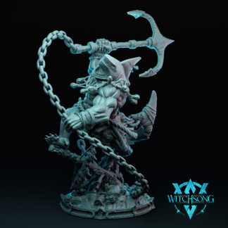 Tabletop Figur Anchor Whirler - Witchsong Miniatures