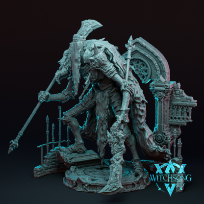 Tabletop Figur The Faceless King - Witchsong Miniatures