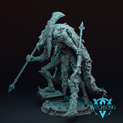 Tabletop Figur The Faceless King - Witchsong Miniatures
