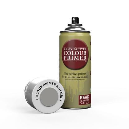 The Army Painter Colour Primer - Ash Grey