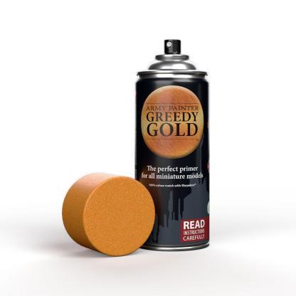 The Army Painter Colour Primer - Greedy Gold