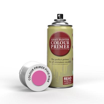 The Army Painter Colour Primer - Pixie Pink